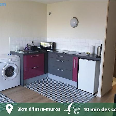 Clewis Apartment Saint-Malo Exterior photo